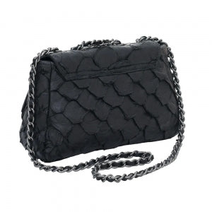 Bolsa de Couro Pirarucu Premium