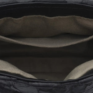 Bolsa de Couro Pirarucu Premium