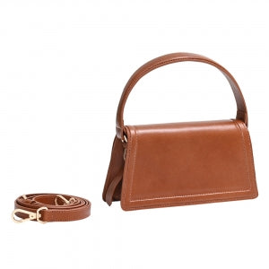 Últimas 4 peças - Bolsa de Couro Porte Pequeno
