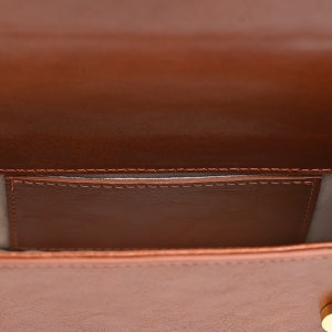 Últimas 4 peças - Bolsa de Couro Porte Pequeno