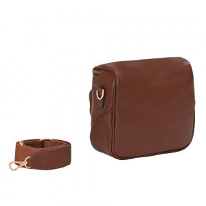 Bolsa de Couro Transversal