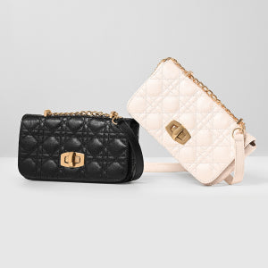 Bolsa Estofada de Couro