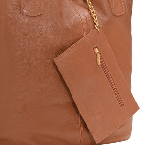 Bolsa Grande de Couro Premium Estilo Saco