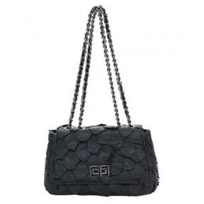 Bolsa de Couro Pirarucu Premium