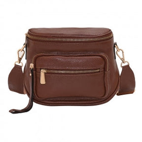 Bolsa de Couro Transversal
