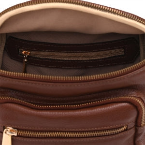 Bolsa de Couro Transversal