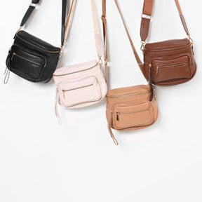 Bolsa de Couro Transversal