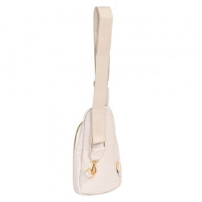 Bolsa de Ombro Transversal de Couro