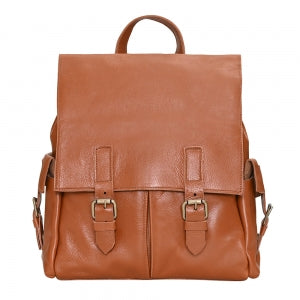 Mochila de Couro Premium - Virgínia Cavalheiro
