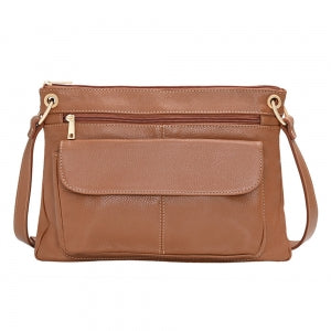 Bolsa de Couro Premium com Pesponto